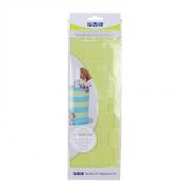 Tall Patterned Edge Side Scraper - Stripes Extra Wide